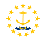 Rhode Island flag