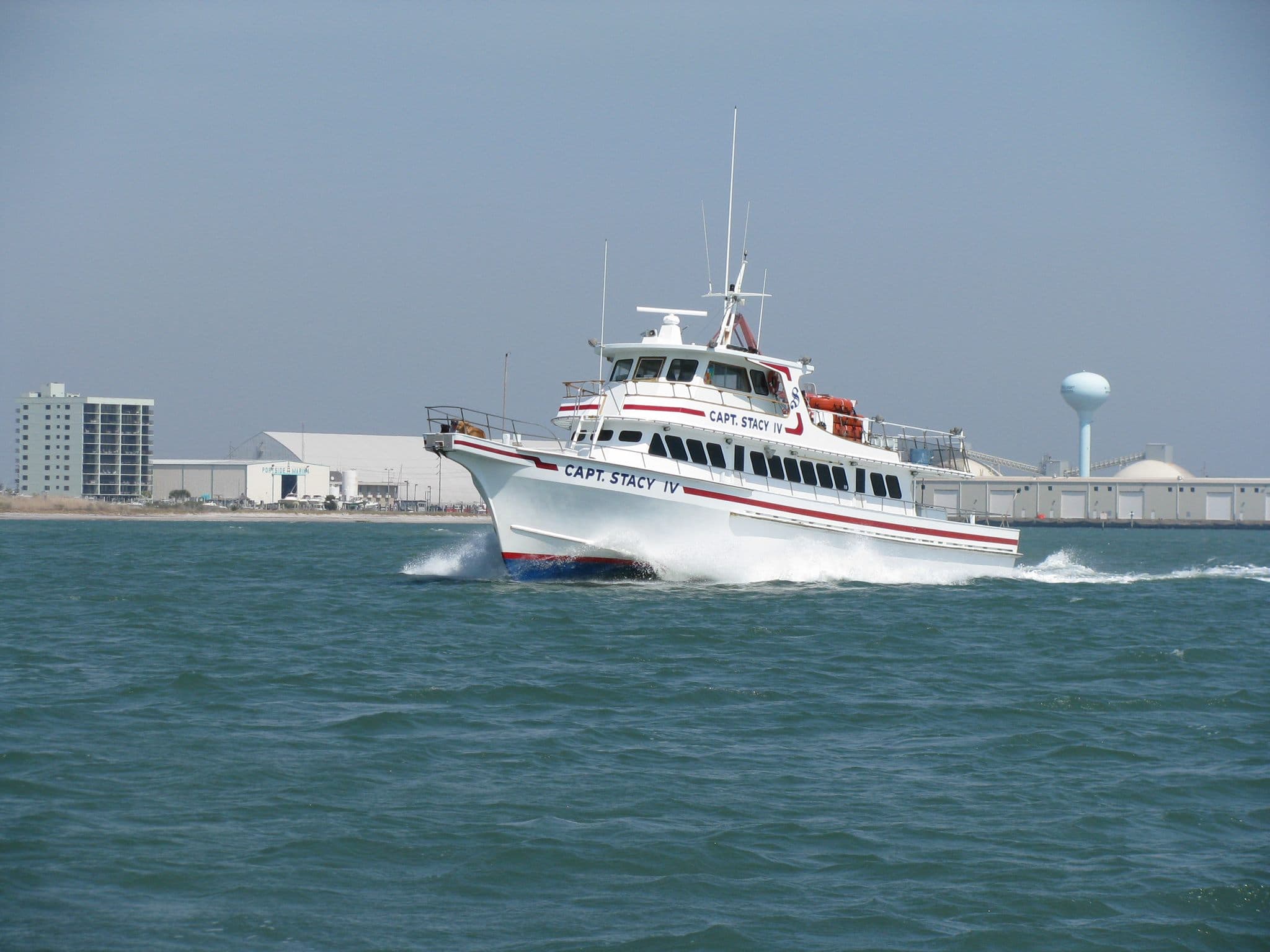 Capt. Stacy IV