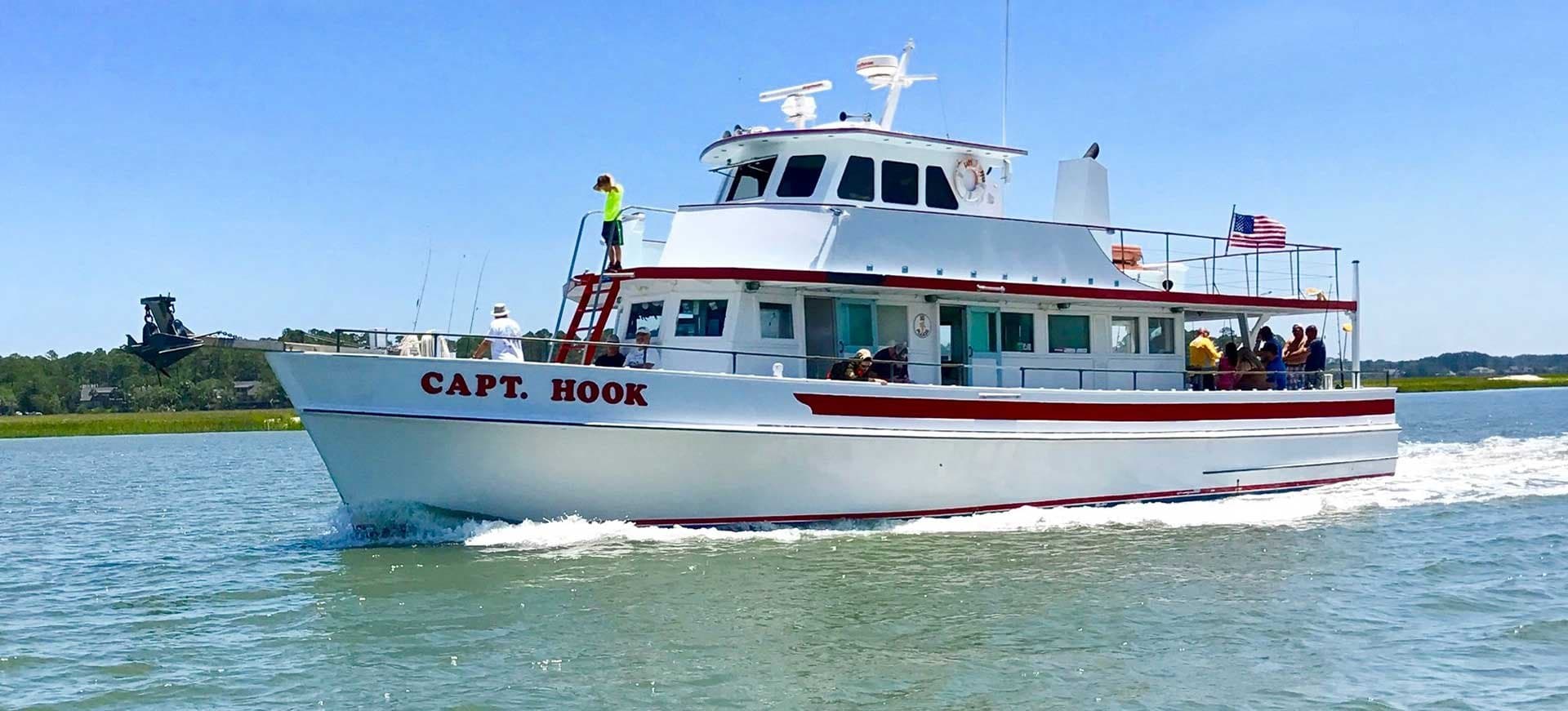 Capt Hook Party Fishing Boat