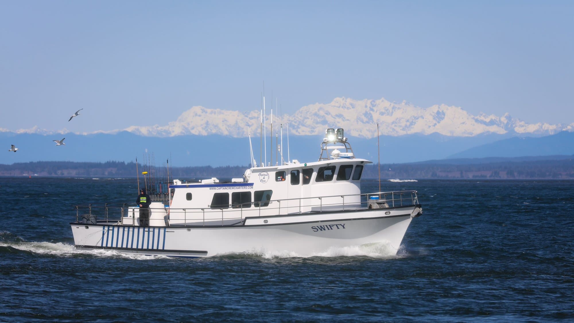 Captain & Crew Charters