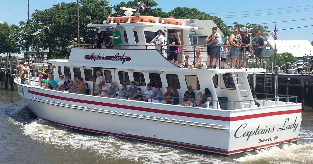 Captain's Lady