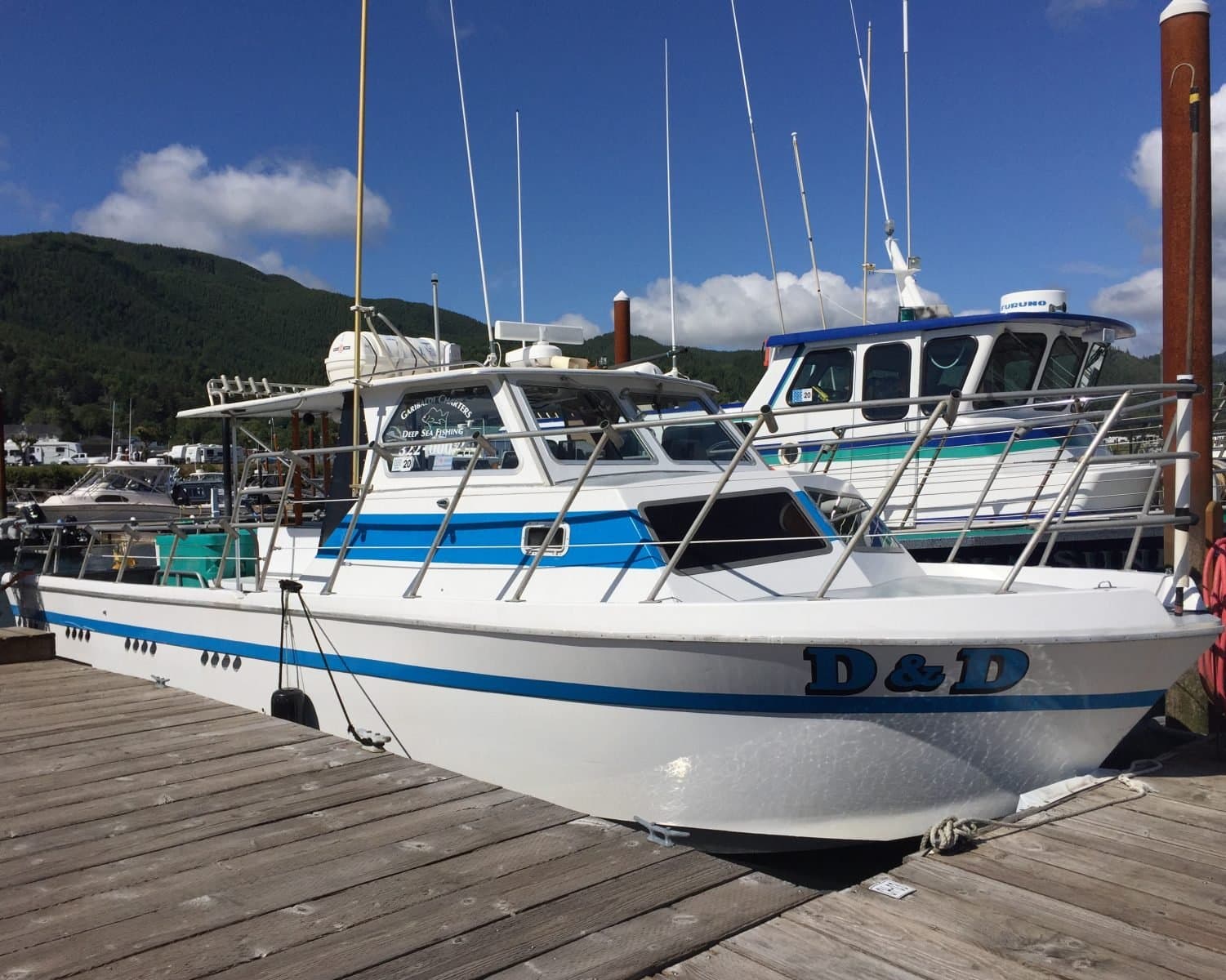 Garibaldi Charters