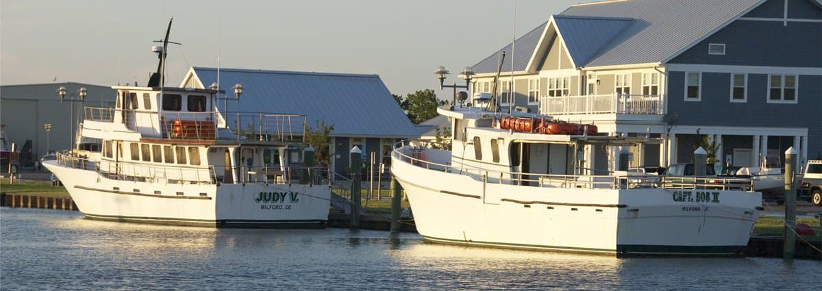 Judy V & Capt Bob II