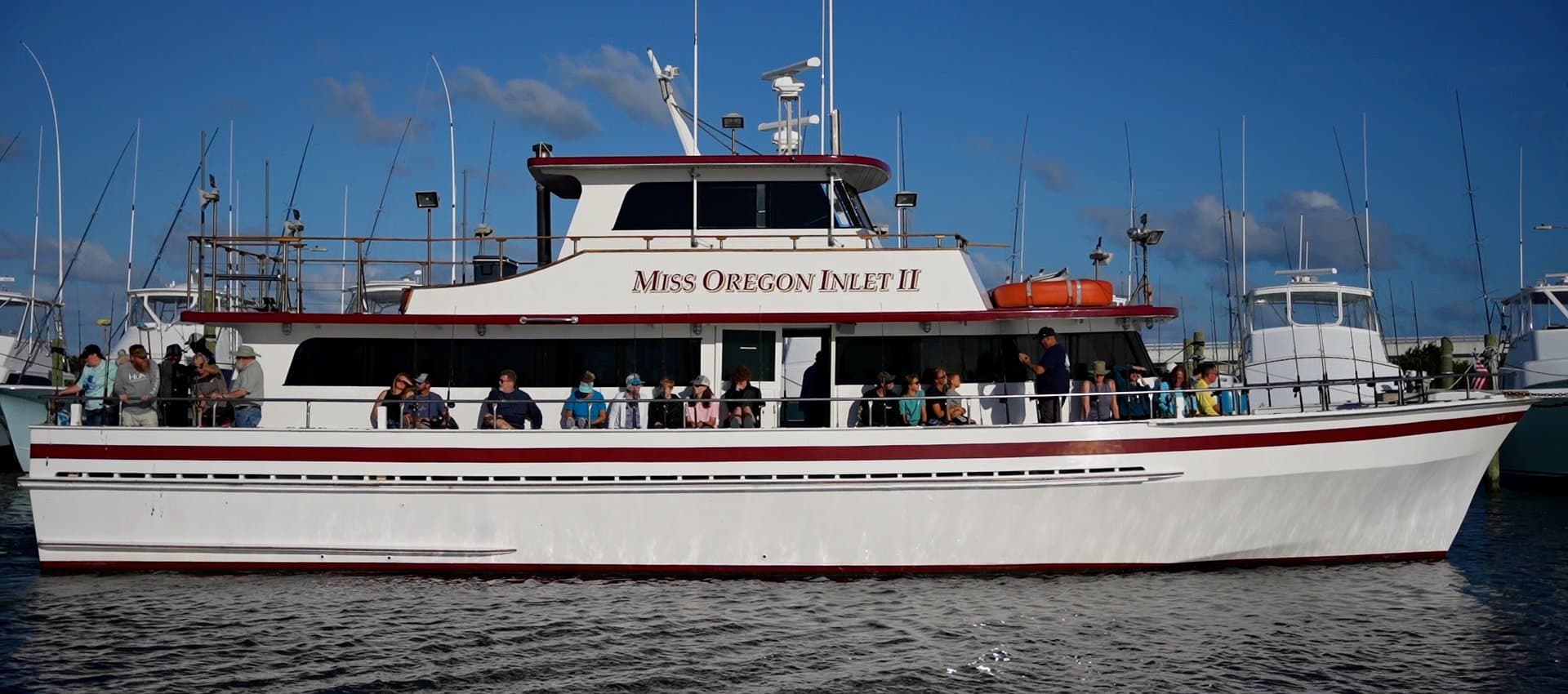 Miss Oregon Inlet Headboat II