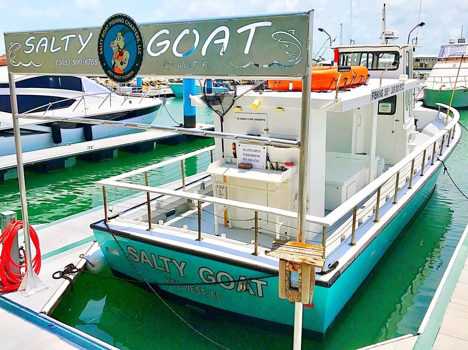Salty Goat Fishing Charters