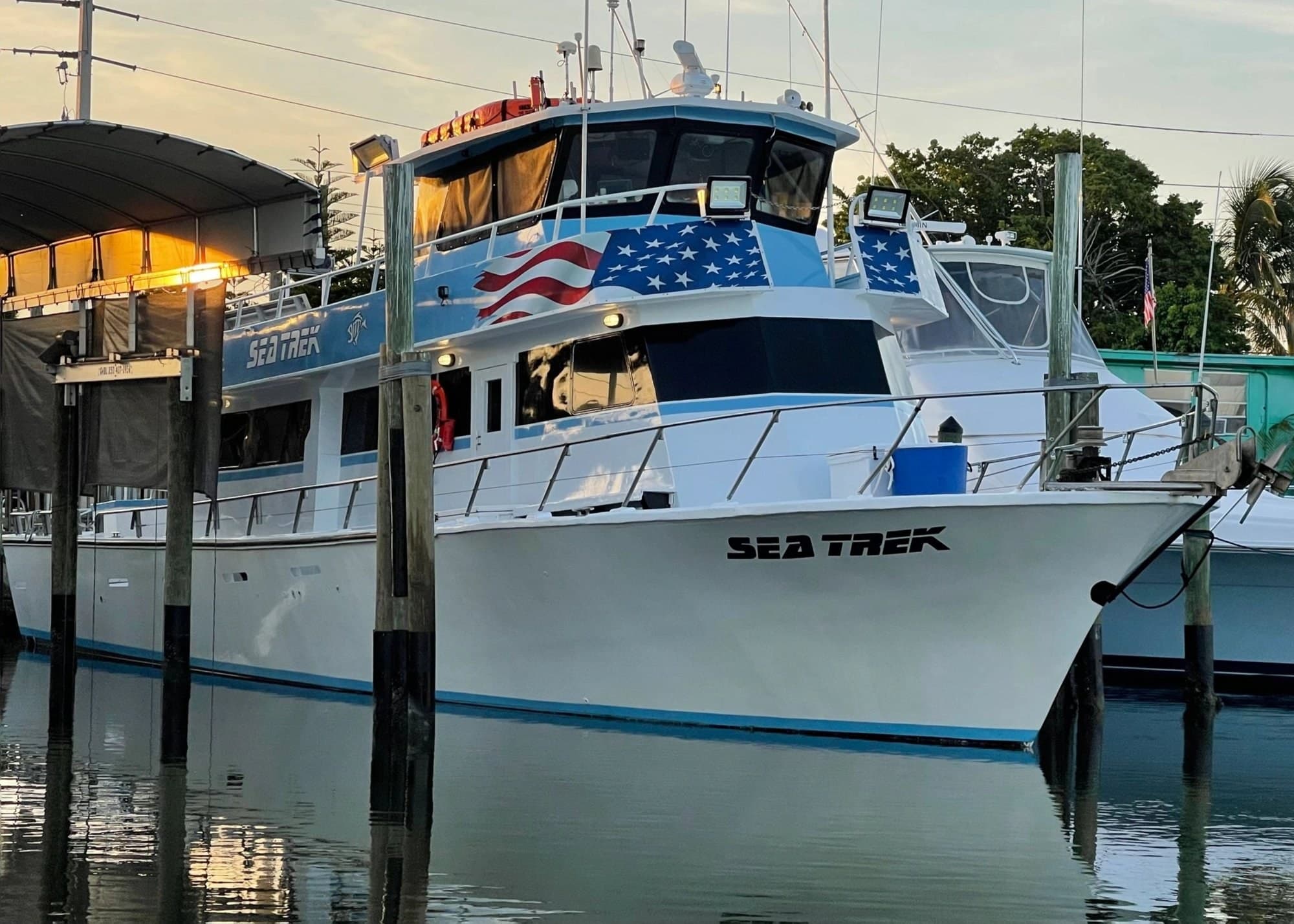 Sea Trek Fishing