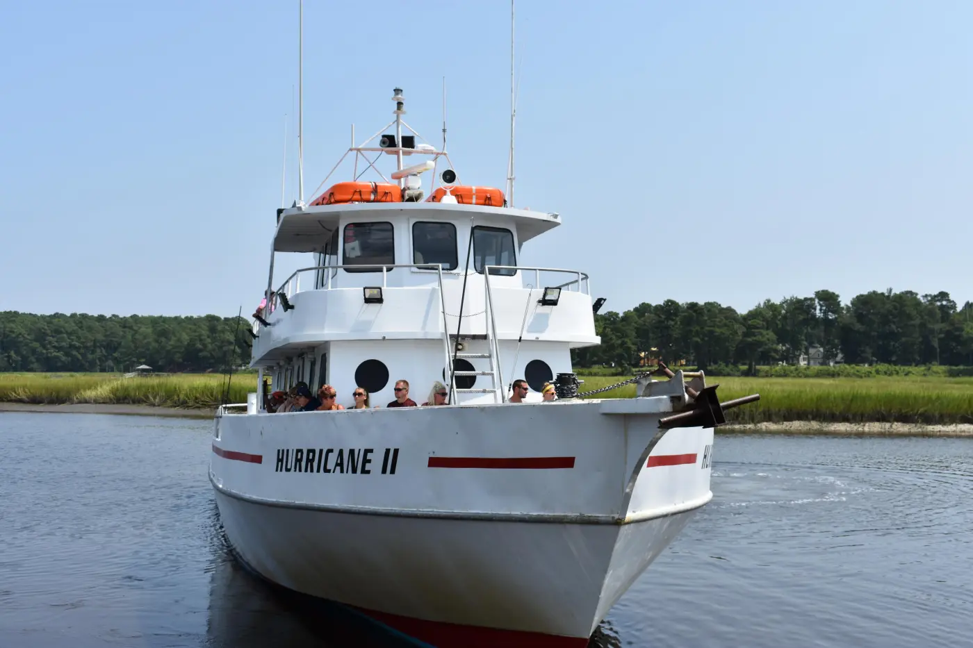 Hurricane II - party boat fishing in North Myrtle Beach, SC