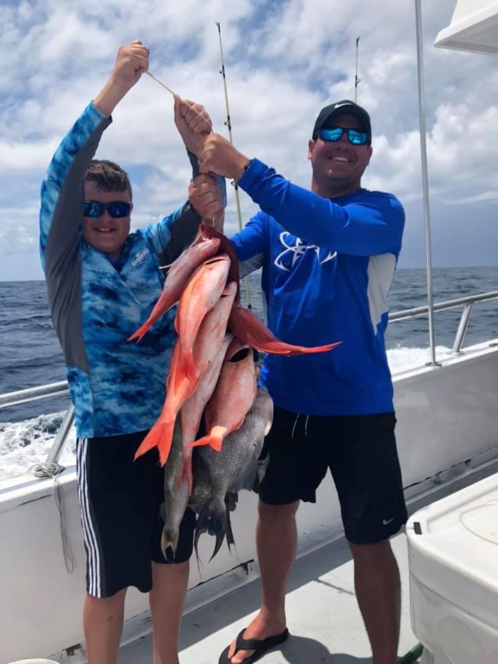 They definitely put us on the fish!